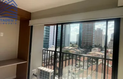 Apartamento com 1 quarto para alugar na Rua Butantã, --, Pinheiros, São Paulo