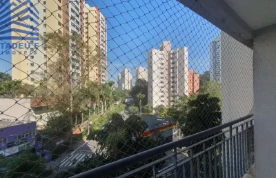 Apartamento para locação, 2 dorms, 1 vaga na vila andrade