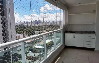 Apartamento para locação, 2 dorms, 2 vagas no alto da boa vista