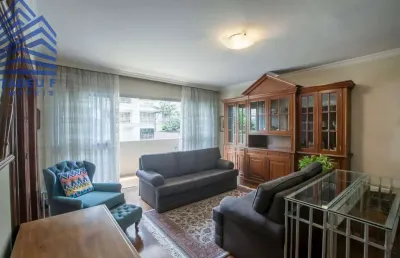 Apartamento a venda, 3 dorms, 2 vagas no itaim bibi