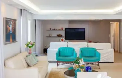 Apartamento com 3 quartos à venda na Rua Juquis, --, Indianópolis, São Paulo