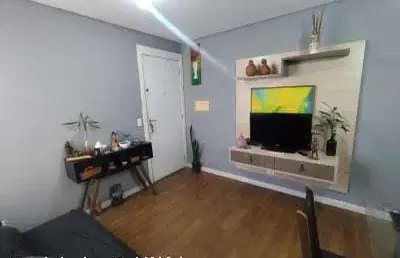 Apartamento para venda em jandira, jardim são luiz, 2 dormitórios, 1 banheiro, 1 vaga