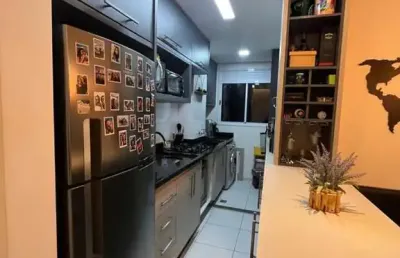 Apartamento para locação em jandira, jardim são luiz, 2 dormitórios, 1 banheiro