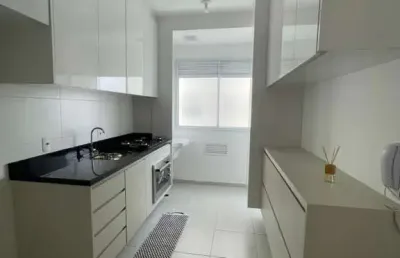 Apartamento para locação em barueri, jardim tupanci, 1 dormitório, 1 banheiro, 1 vaga