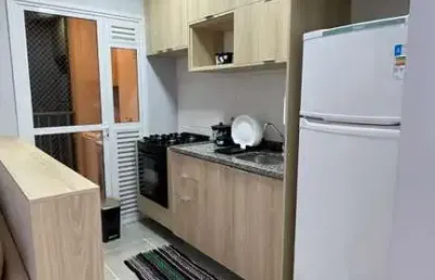 Apartamento para locação em barueri, alphaville empresarial, 2 dormitórios, 1 banheiro, 1 vaga