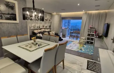 Apartamento para venda em barueri, sítio tamboré alphaville, 3 dormitórios, 1 suíte, 2 banheiros, 2 vagas