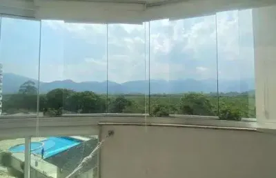 Imóvel para venda tem 86 metros quadrados com 3 quartos