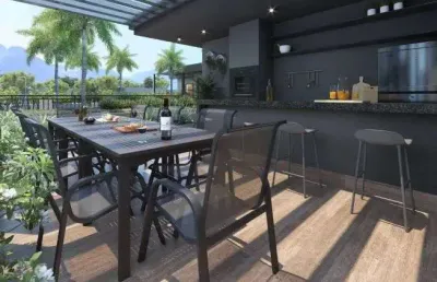 Apartamento a venda com 56 m com 2 quartos em condomínio barra olímpica