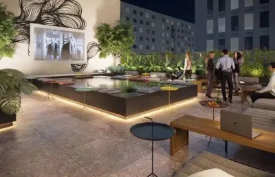 Studio pronto e mobiliado no centro do rio de janeiro