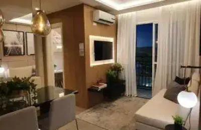 Apartamento com 2 quartos varanda , vaga em condomiminio clube na barra olimpica