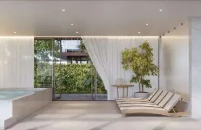 Apartamento a venda com 33 m2 com 1 quarto em barra olímpica - rio de janeiro - rj
