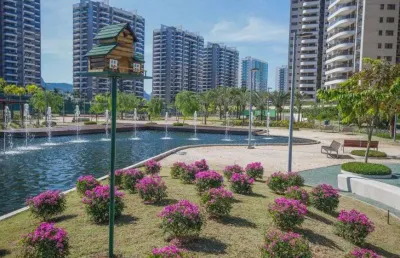 Apartamento com 3 quartos sendo uma suíte barra olimpica - rio de janeiro - rj