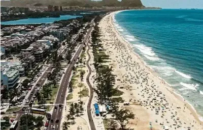 Cobertura espetacular na gleba a do recreio a preço de apartamento, possui 2 quartos suíte