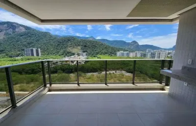 Imóvel para venda com 86 metros quadrados com 2 quartos em barra olímpica - rio de janeiro - rj