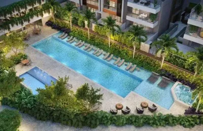 Casa tríplex de 3 suítes moderna na barra da tijuca