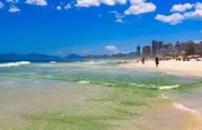 Apartamento 186 m2 com 4 quartos debruçado no mar da praia barra da tijuca