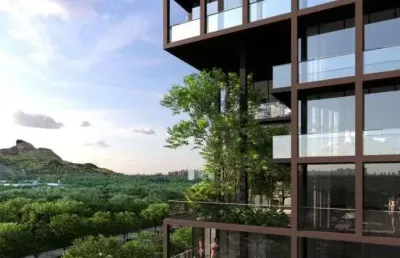 Apartamento townhouse de 2 quartos, sendo 1 suíte, na barra olímpica