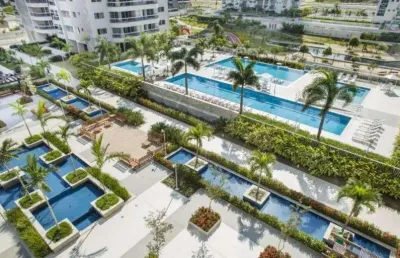 Apartamento de 3 quartos, sendo 1 suíte, no ilha pura
