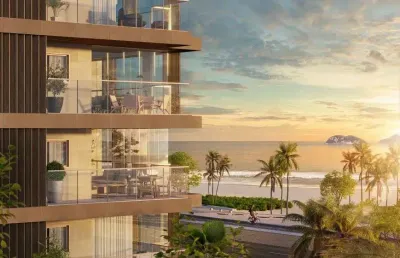 Apartamento de 3 quartos, sendo 1 suíte, na barra da tijuca de frente para a praia