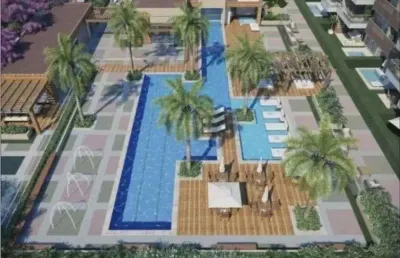 Casa triplex em estilo contemporâneo, com 4 suítes + dependências completas. porteira fechada.