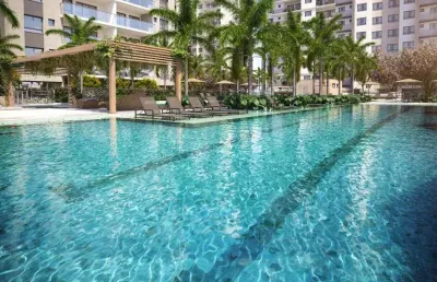 Apartamento de 2 quarto, sendo 1 suíte, na barra da tijuca