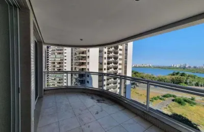 Apartamento com vista indevassave110 m2 com 3 quartos sendo 1 suíte na barra