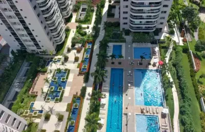Duplex para venda com 247 metros quadrados com 4 quartos em camorim - rio de janeiro - rj