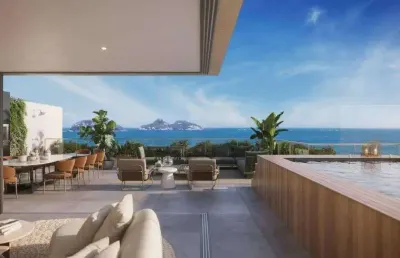 Cobertura duplex 3 suítes na barra da tijuca, de frente para a praia