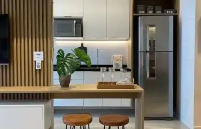 Cobertura duplex para venda tem 129 m2 com 2 quartos sendo 1 suíte