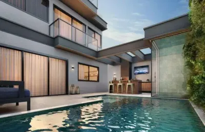 Casa triplex venda tem 356 m com 5 suítes a 1km da praia da barra da tijuca - rio de janeiro - rj