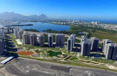 Apartamento 2 suítes no ilha pura barra da tijuca com vista indevassável