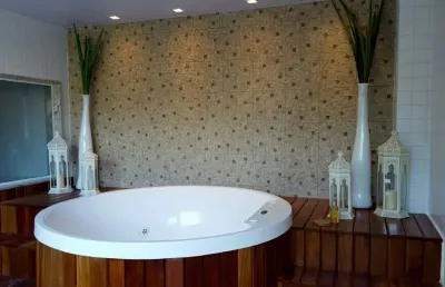 Apartamento de 2 quartos sendo 1 suíte no condomínio clube na praça seca