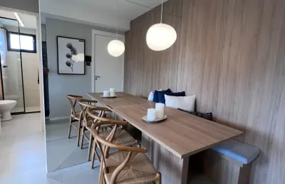 Apartamento 2 quartos  na barra olimpica em condomínio clube