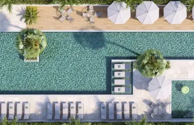 Garden dois quartos no bairro planejado no pontal oceânico recreio dos bandeirantes