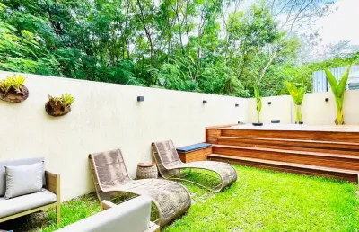 Garden de três suítes no bairro planejado pontal oceanico