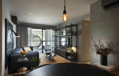 Apartamento de de 3 quartos altíssimo padrão na região do quadrilátero das mansões na barra da tijuca