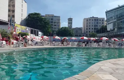 Cobertura 3 suítes com piscina churrasqueira e área gourmet a 450 metros do metrô da tijuca