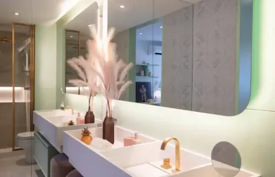 Cobertura duplex 4 suites em condomínio resort na barra da tijuca