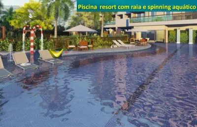 Cobertura 3 quartos sendo 2 suítes na praia do pontal