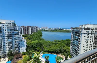 Cobertura duplex  com 4 suítes no peninsula atmosfera
