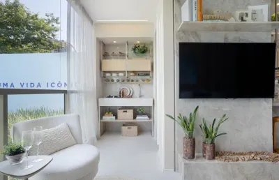 Apartamento de altissimo luxo no golfe olimpico barra da tijuca