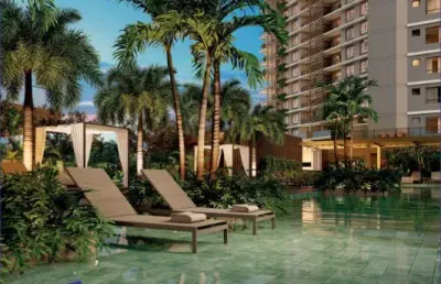 Apartamento de alto luxo no golfe olimpico na barra da tijuca