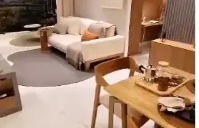 Lindo apartamento de 1 quarto no via parque barra da tijuca