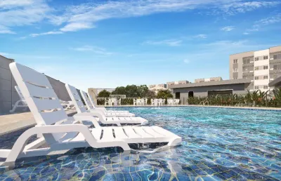 Apartamento garden, com infra estrutura e lazer completo