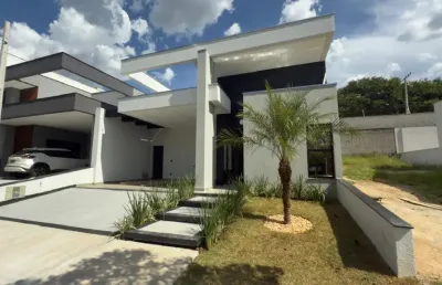 Casa em condomínio fechado com 3 quartos à venda no Chácaras Residenciais Santa Maria, Votorantim 