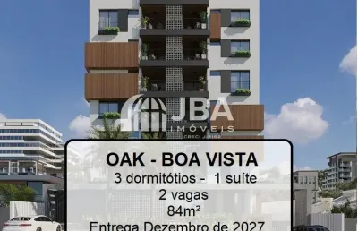 Apartamento com 3 quartos à venda na Rua Estados Unidos, 1965, Boa Vista, Curitiba