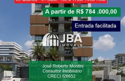 Apartamento com 3 quartos à venda na Rua Estados Unidos, 1965, Boa Vista, Curitiba