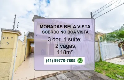 Casa com 3 quartos à venda na Rua General Anor Pinho, 607, Boa Vista, Curitiba