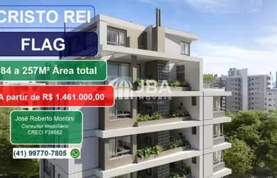 Apartamento cristo rei, 3 quartos -3 suítes - 2 vagas - entrega dezembro 2026