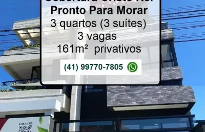 Cobertura com 3 quartos à venda na Rua Fernando Amaro, 1574, Cristo Rei, Curitiba